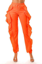 Load image into Gallery viewer, Ruffle Joggers