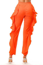 Load image into Gallery viewer, Ruffle Joggers