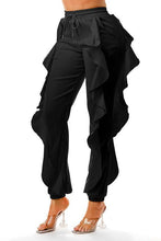 Load image into Gallery viewer, Ruffle Joggers