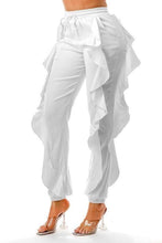 Load image into Gallery viewer, Ruffle Joggers