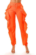 Load image into Gallery viewer, Ruffle Joggers