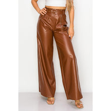Load image into Gallery viewer, Pu Leather Pants
