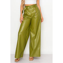 Load image into Gallery viewer, Pu Leather Pants