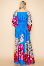 Load image into Gallery viewer, Off The Shoulder Maxi Skirt Set
