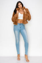 Load image into Gallery viewer, Chel&#39;s Faux Fur Short Jacket
