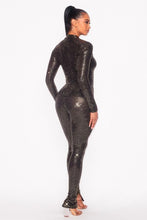 Load image into Gallery viewer, Chel&#39;s Mock Neck Long Sleeve  Legging Set
