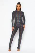 Load image into Gallery viewer, Chel&#39;s Mock Neck Long Sleeve  Legging Set
