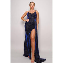 Load image into Gallery viewer, Glitter Princess Maxi Dress
