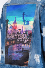 Load image into Gallery viewer, Chel&#39;s New York Denim Jacket
