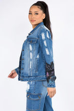 Load image into Gallery viewer, Chel&#39;s New York Denim Jacket
